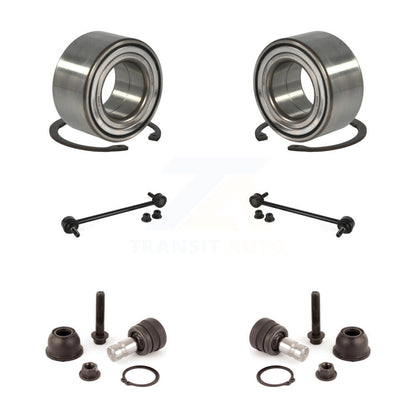 Kit de liaison de joint à rotule inférieur de roulement de roue avant pour carrosserie Jeep Compass MP 2017 cod