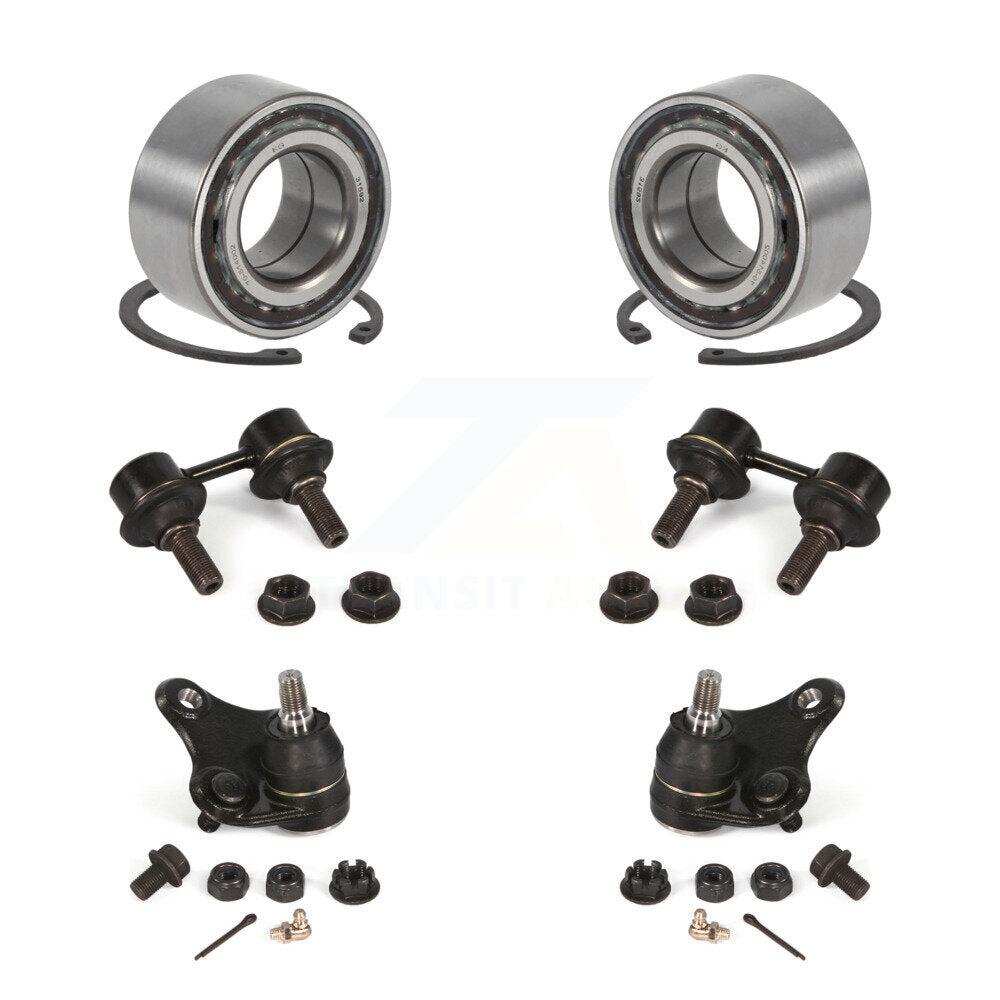 Kit de liaison de rotule inférieure de roulement de roue avant, pour Toyota RAV4 4 portes 1996 – 2000