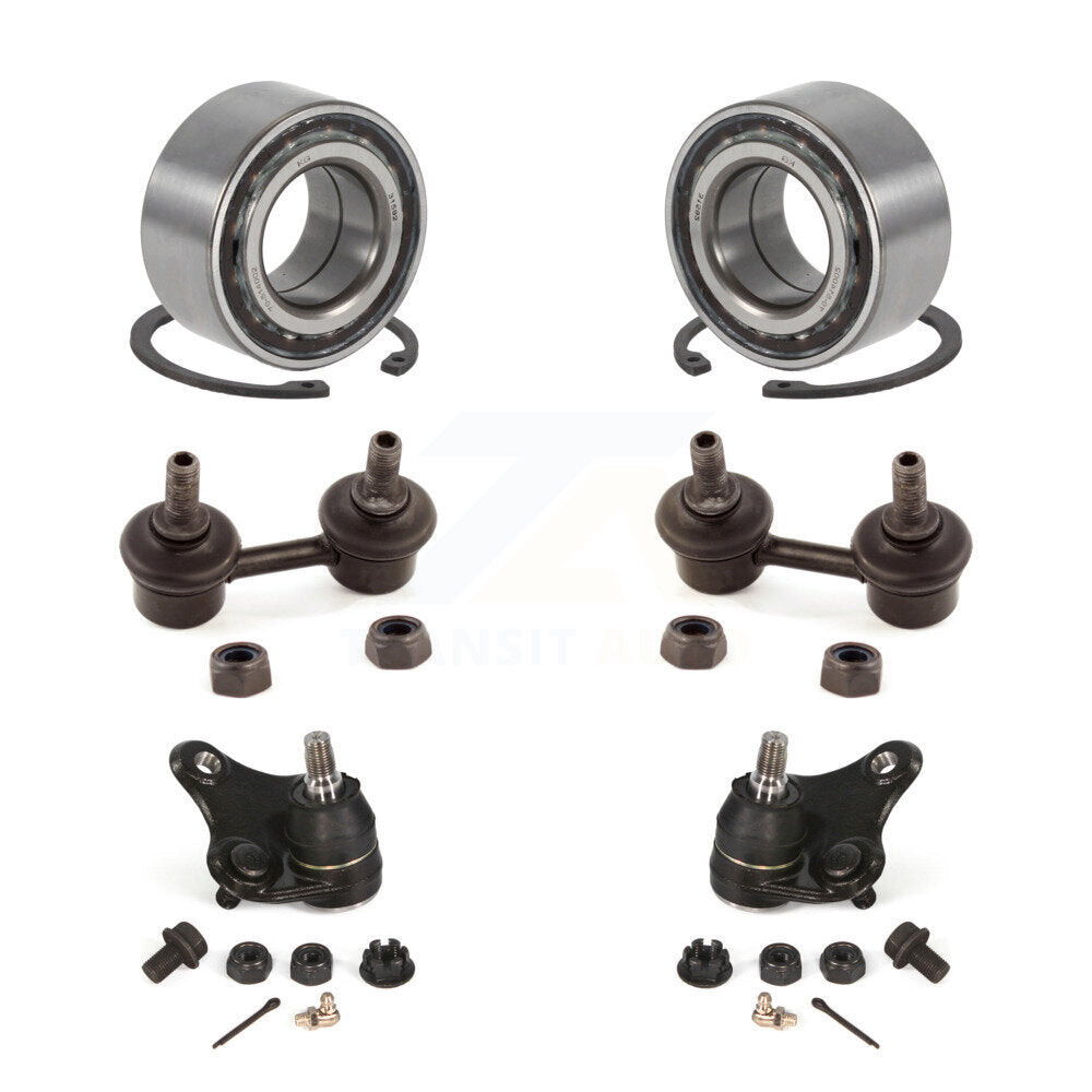 Kit de liaison de rotule inférieure de roulement de roue avant, pour Toyota RAV4 2 portes 1996 – 2000