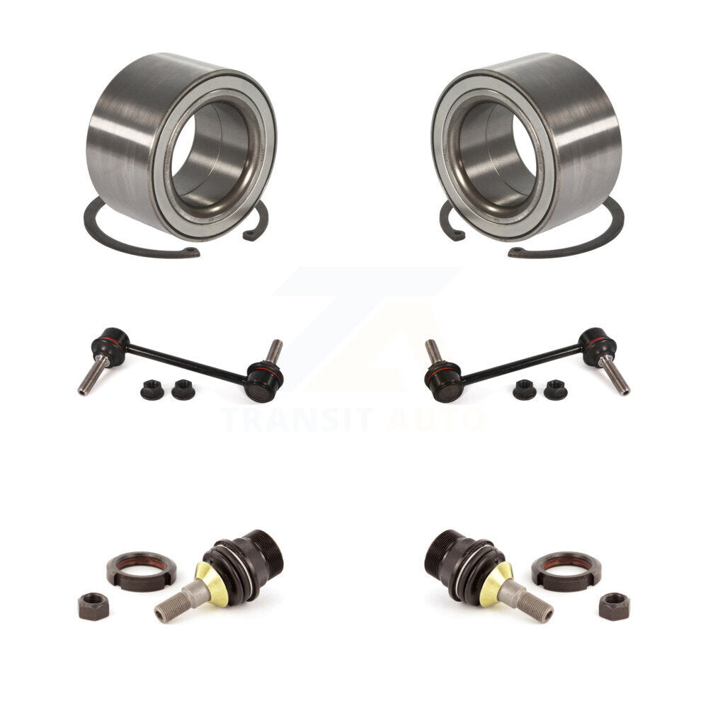 Kit de liaison de rotule inférieure de roulement avant, pour Mercedes-Benz GL350 GL320 GL450 ML6