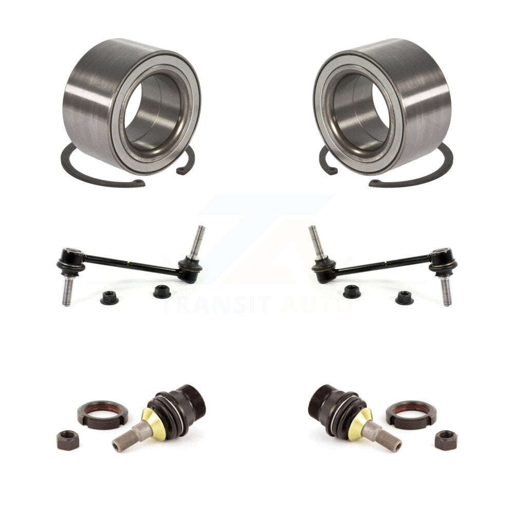 Kit de liaison de barre stabilisatrice de rotule inférieure de roulement avant pour Mercedes-Benz R63 AMG 2007