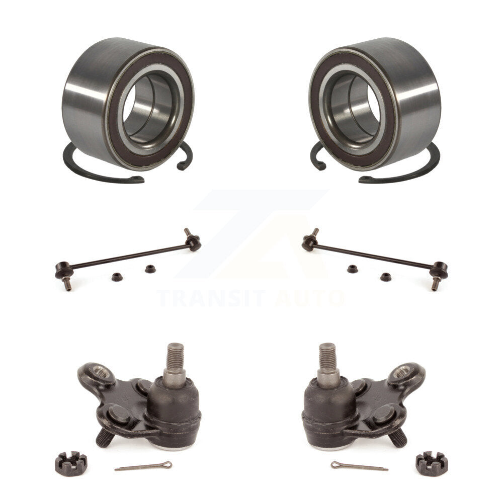 Kit de liaison de barre stabilisatrice, roulement de roue avant, Joint à rotule inférieur, pour Honda CR-V Acura RDX