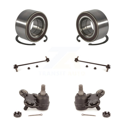 Kit de liaison de barre stabilisatrice, roulement de roue avant, Joint à rotule inférieur, pour Honda CR-V Acura RDX