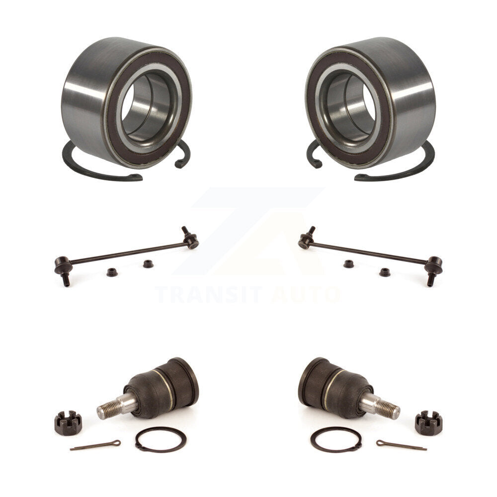 Kit de liaison à rotule inférieure et barre stabilisatrice, roulement avant, pour Honda Odyssey