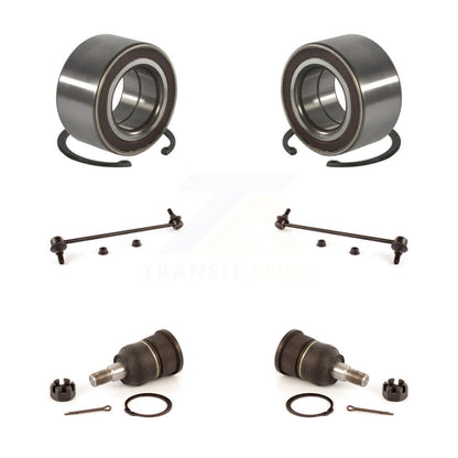 Kit de liaison à rotule inférieure et barre stabilisatrice, roulement avant, pour Honda Odyssey