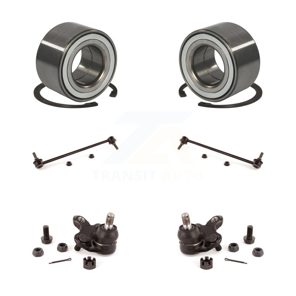 Kit de liaison à rotule inférieure et barre stabilisatrice, roulement avant, pour Toyota RAV4