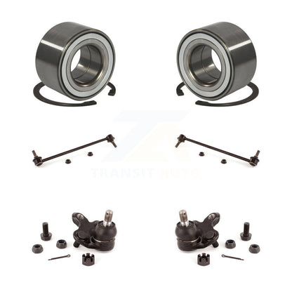 Kit de liaison à rotule inférieure et barre stabilisatrice, roulement avant, pour Toyota RAV4