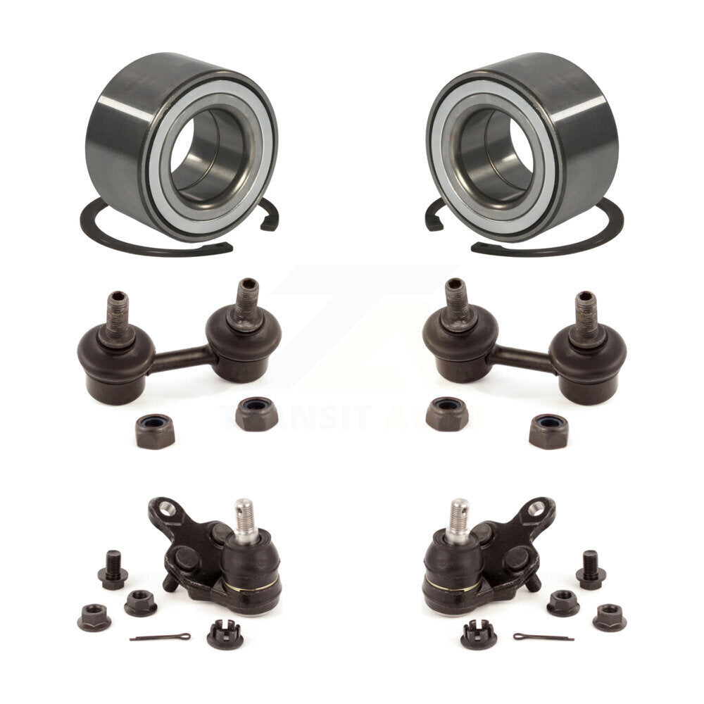 Kit de rotule inférieure et de liaison, roulement avant, pour Toyota Camry Lexus ES300 Avalon