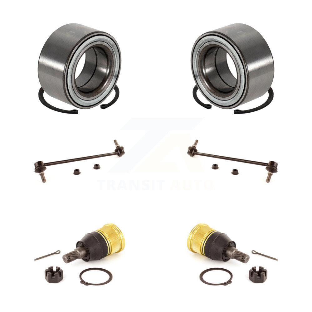 Kit de liaison de barre stabilisatrice, roulement de roue avant, Joint à rotule inférieur, pour Honda Pilot Acura MD