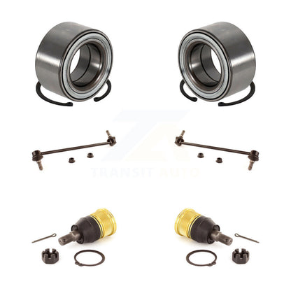 Kit de liaison de barre stabilisatrice, roulement de roue avant, Joint à rotule inférieur, pour Honda Pilot Acura MD