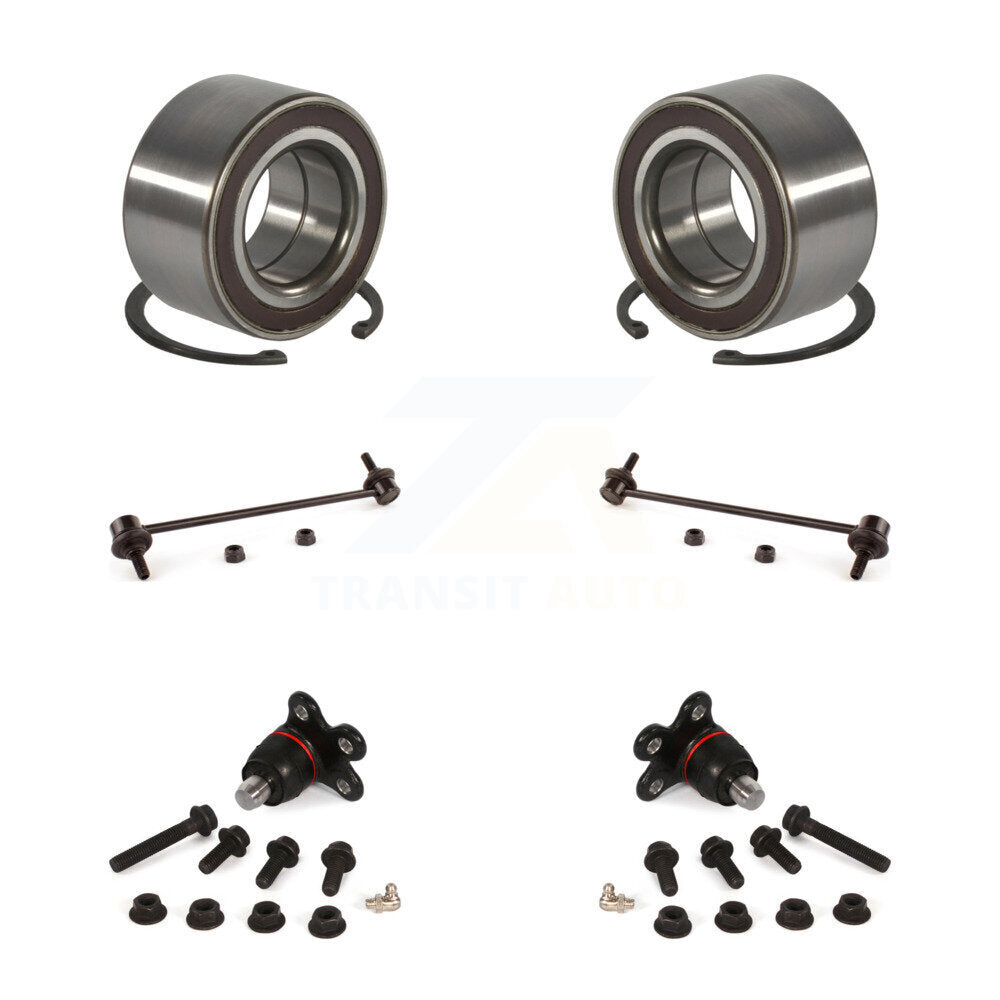 Kit de lien de stabilisateur de barre stabilisatrice de rotule inférieure de roulement avant pour Chevrolet Sonic