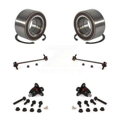 Kit de lien de stabilisateur de barre stabilisatrice de rotule inférieure de roulement avant pour Chevrolet Sonic