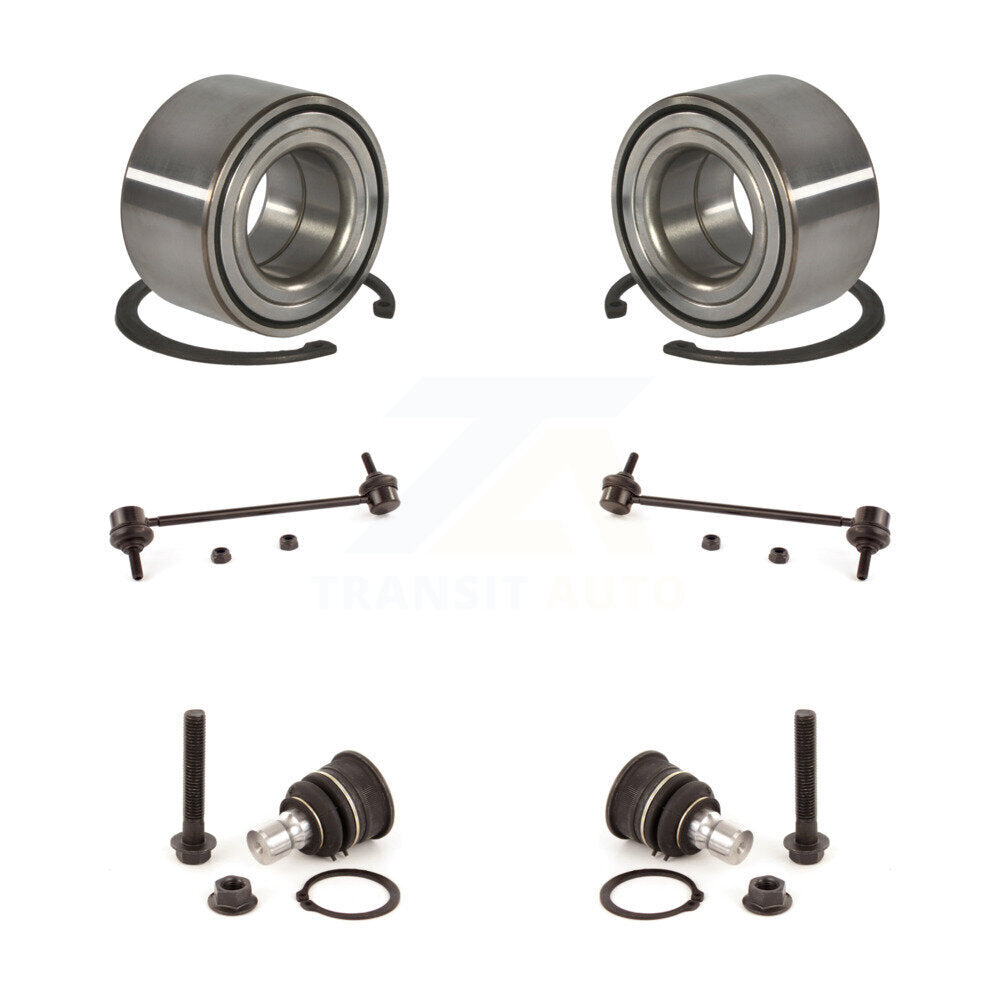 Kit de rotule inférieure et de barre stabilisatrice, roulement avant, pour Nissan Versa 2010 – 2011