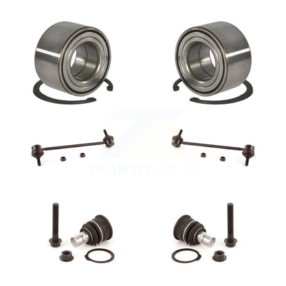 Kit de rotule inférieure et de barre stabilisatrice, roulement avant, pour Nissan Versa 2010 – 2011
