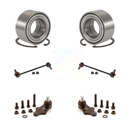 Kit de liaison de barre stabilisatrice de rotule inférieure de roulement avant, pour Hyundai Tucson Kia Sportag
