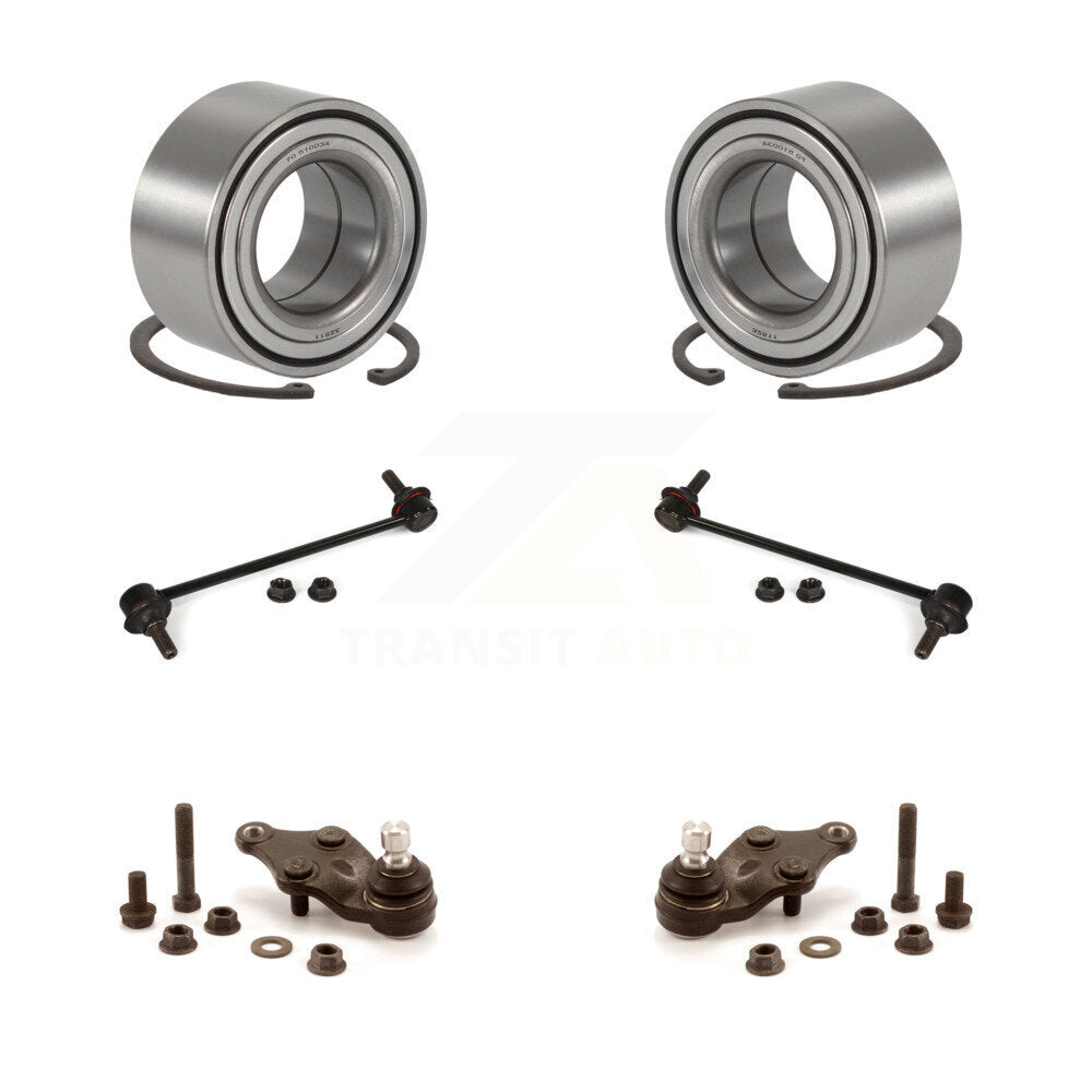 Kit de rotule inférieure et de liaison, roulement avant, pour Kia Optima Hyundai Sonata Cadenza