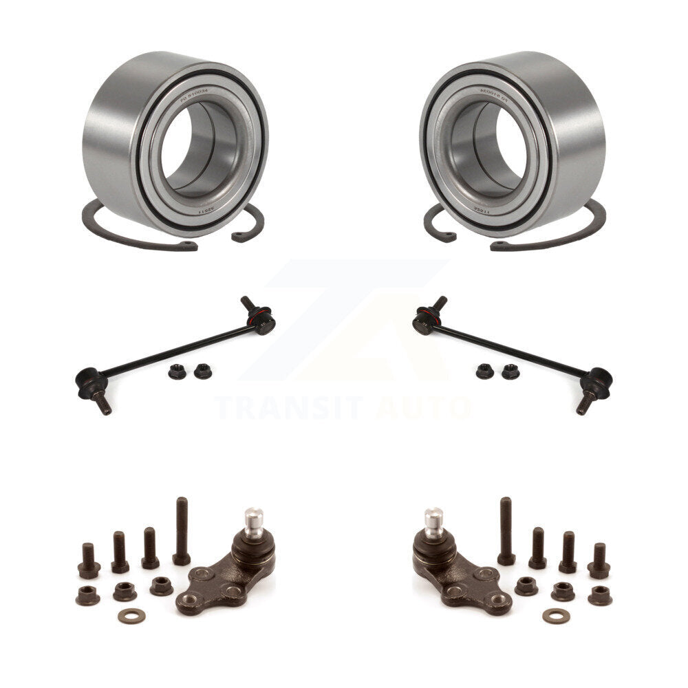 Kit de liaison de rotule inférieure de roulement de roue avant, pour moteur à gaz Hyundai Sonata 2014