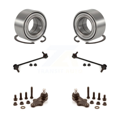 Kit de liaison de rotule inférieure de roulement de roue avant, pour moteur à gaz Hyundai Sonata 2014