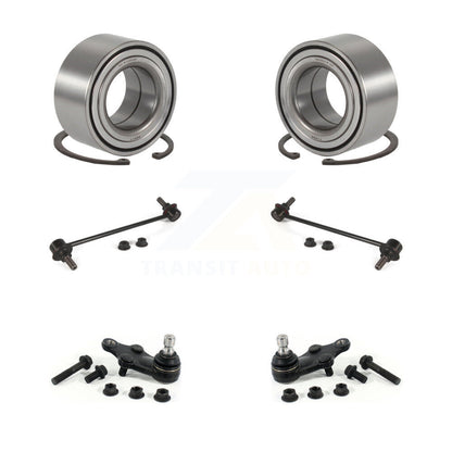 Kit de liaison de barre stabilisatrice de rotule inférieure de roulement avant, pour Hyundai Tucson Kia Sportag