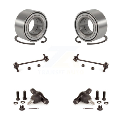 Kit de liaison de barre stabilisatrice de rotule inférieure de roulement avant, pour Hyundai Tucson Kia Sportag