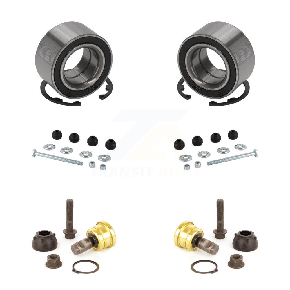 Kit de rotule inférieure et de liaison, roulement avant, pour Chrysler PT Cruiser Neon Dodge SX