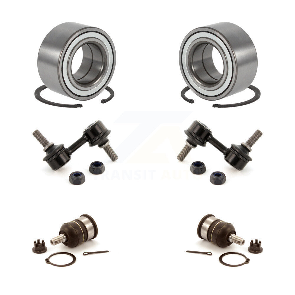 Kit de liaison de barre stabilisatrice, roulement de roue avant, Joint à rotule inférieur, pour Honda CR-V 1997 – 2001