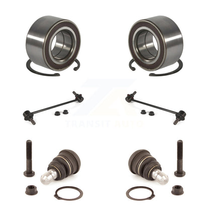 Kit de rotule inférieure de roulement de roue avant et de liaison de barre stabilisatrice pour Kia Ri 2012 – 2017