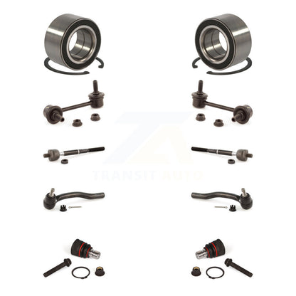 Kit de liaison de biellette de direction intérieure et extérieure, roulement avant, Joint à rotule inférieur, pour Mazda CX-07-12