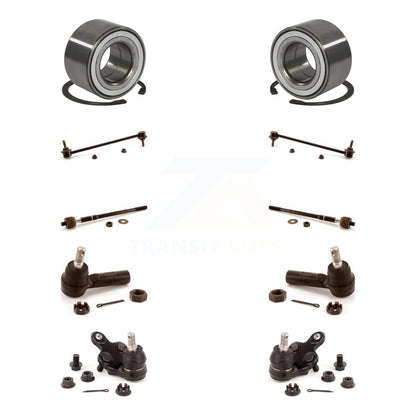 Kit de biellette de direction intérieure et extérieure de rotule inférieure de roulement avant pour Toyota Sienna