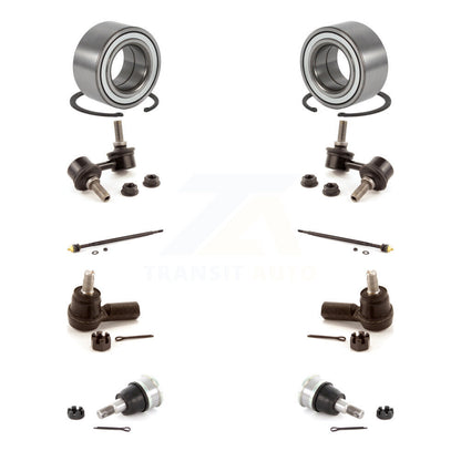 Kit de biellette de direction intérieure et extérieure de rotule inférieure de roulement avant pour Honda Element