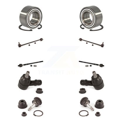 Kit de liaison de biellette de direction intérieure et extérieure, roulement avant inférieur, Joint à rotule, pour Hyundai Tiburon