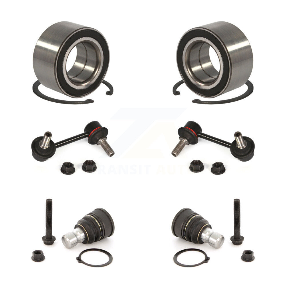 Kit de liaison de barre stabilisatrice, roulement de roue avant, Joint à rotule inférieur, pour Mazda CX-9 2007 – 2015