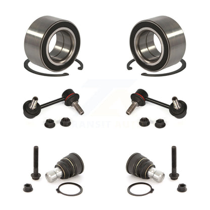 Kit de liaison de barre stabilisatrice, roulement de roue avant, Joint à rotule inférieur, pour Mazda CX-9 2007 – 2015