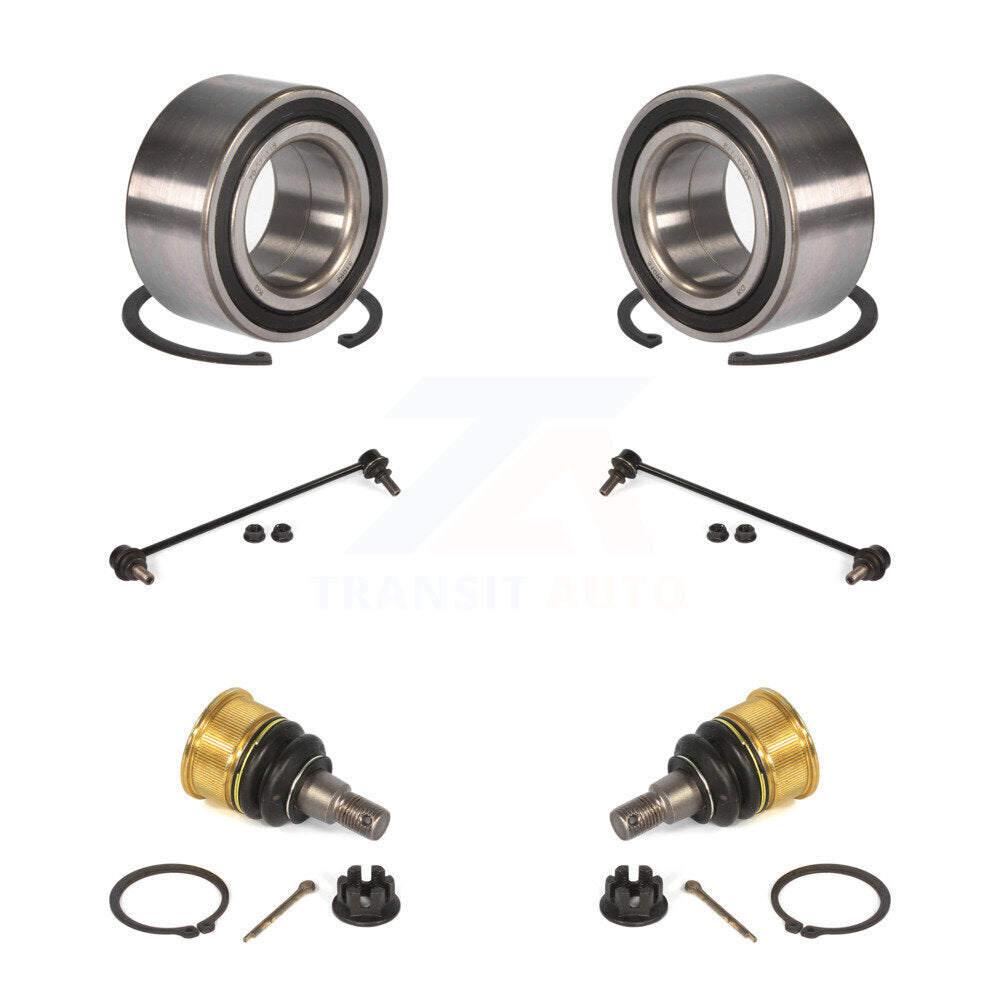 Kit de rotule inférieure et de barre stabilisatrice, roulement avant, pour Honda Accord Acura TLX