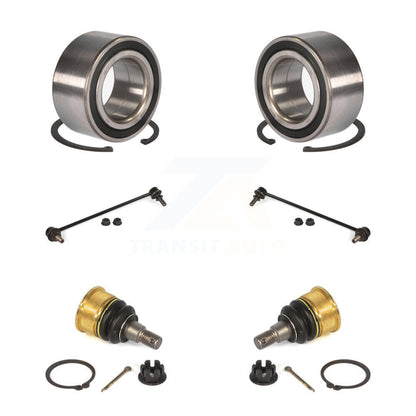 Kit de rotule inférieure et de barre stabilisatrice, roulement avant, pour Honda Accord Acura TLX
