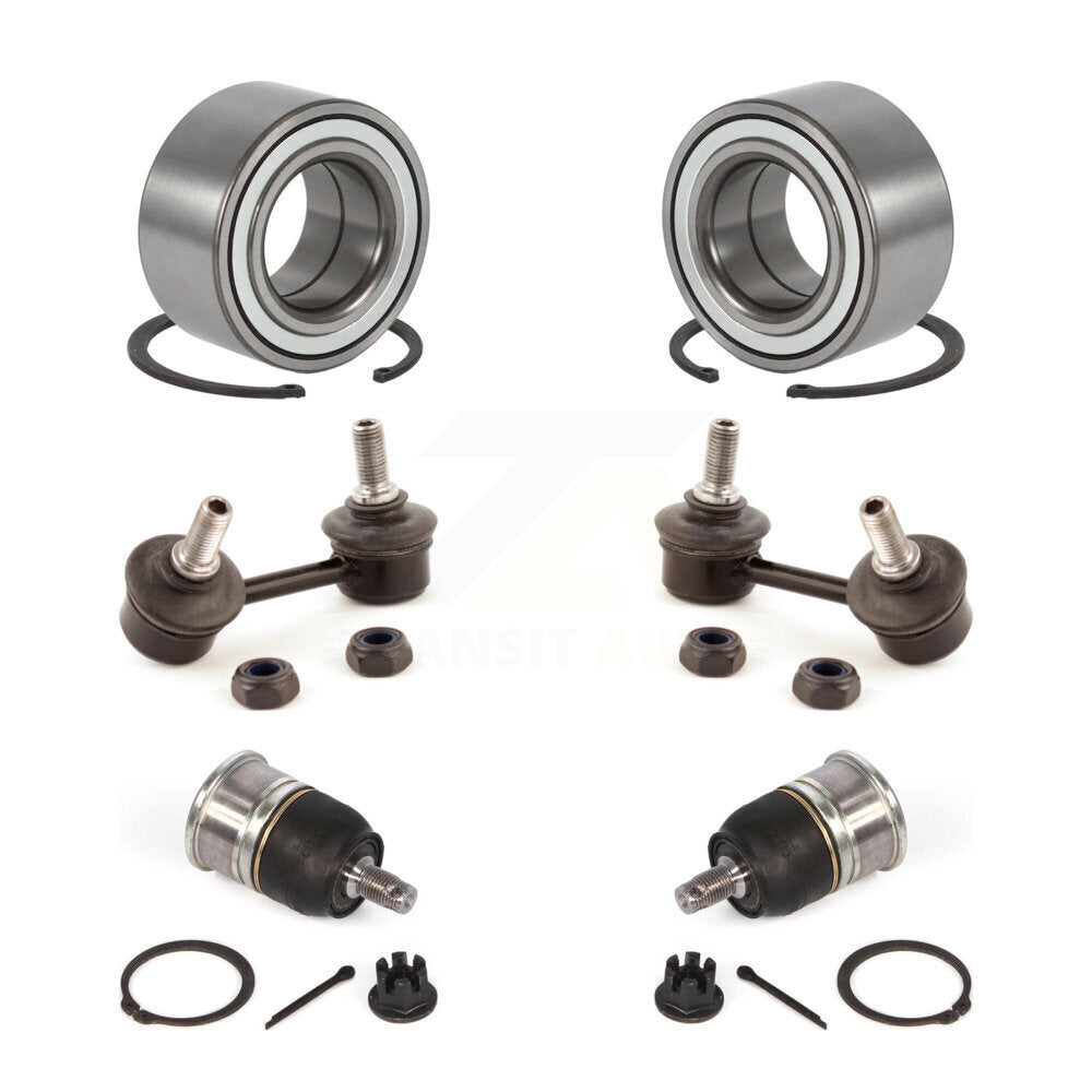 Kit de rotule inférieure et de barre stabilisatrice, roulement avant, pour Honda Accord Acura TL CL