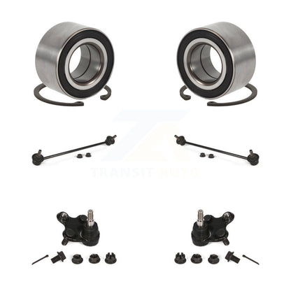 Kit de liaison de barre stabilisatrice, roulement de roue avant, Joint à rotule inférieur, pour Honda Civic Acura IL