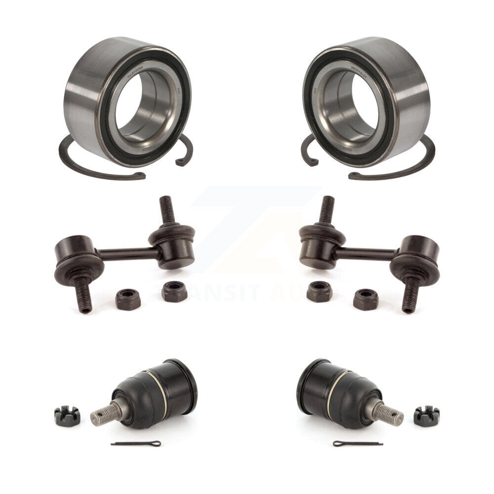 Kit de rotule inférieure et de liaison, roulement avant, pour Honda Accord Acura TSX Crosstou