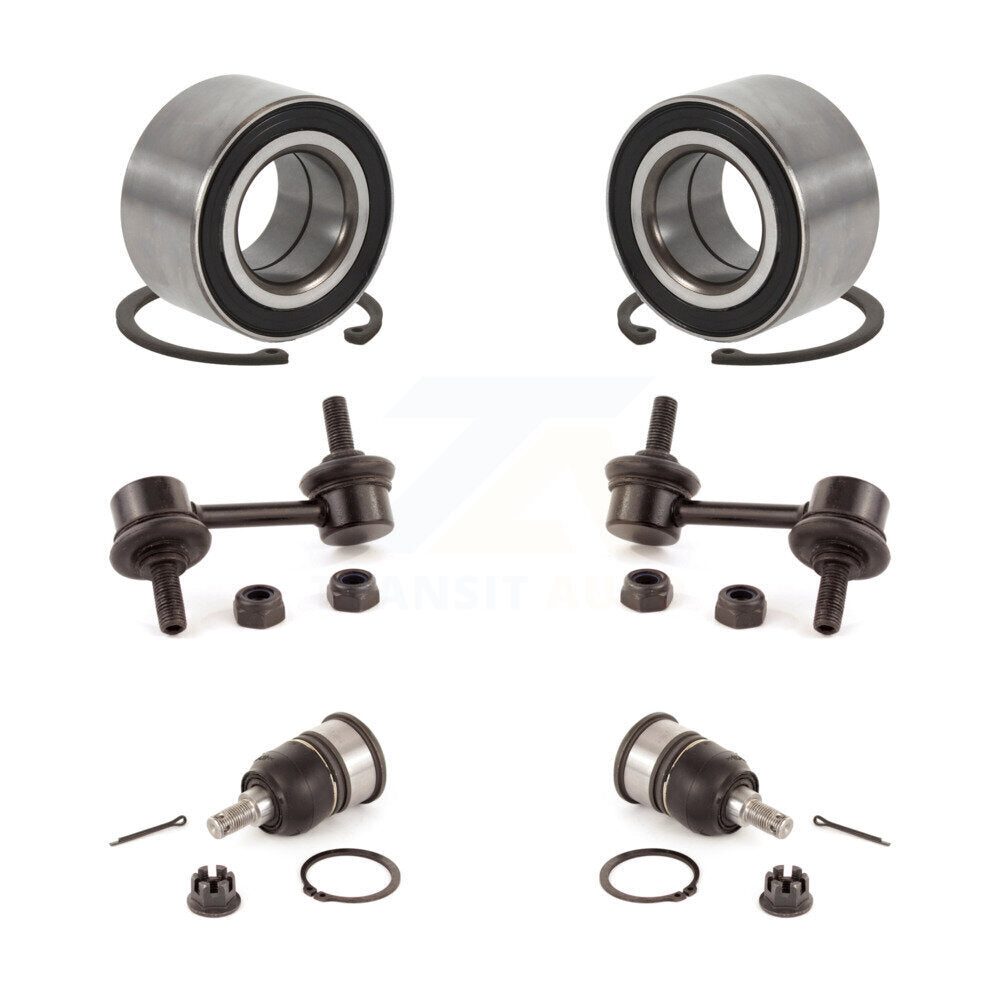 Kit de rotule inférieure et de barre stabilisatrice, roulement avant, pour Honda Accord Acura TSX