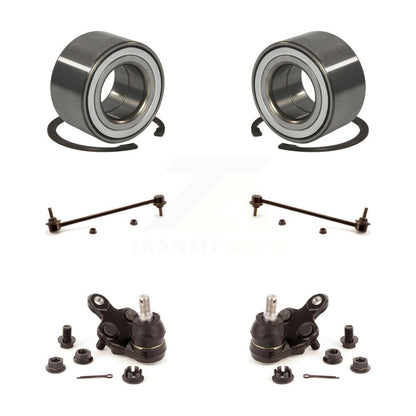 Kit de joint à rotule inférieur et de barre stabilisatrice, roulement avant, pour Toyota Sienn 1998 – 2003