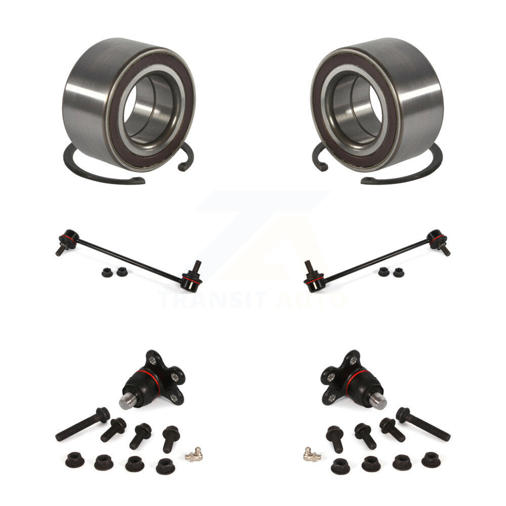 Kit de liaison de barre stabilisatrice de rotule inférieure de roulement avant pour Buick Encore Chevrolet Tra