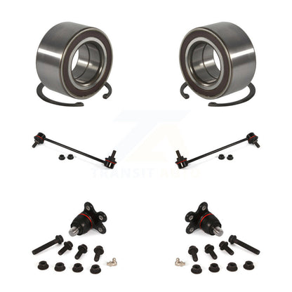 Kit de liaison de barre stabilisatrice de rotule inférieure de roulement avant pour Buick Encore Chevrolet Tra