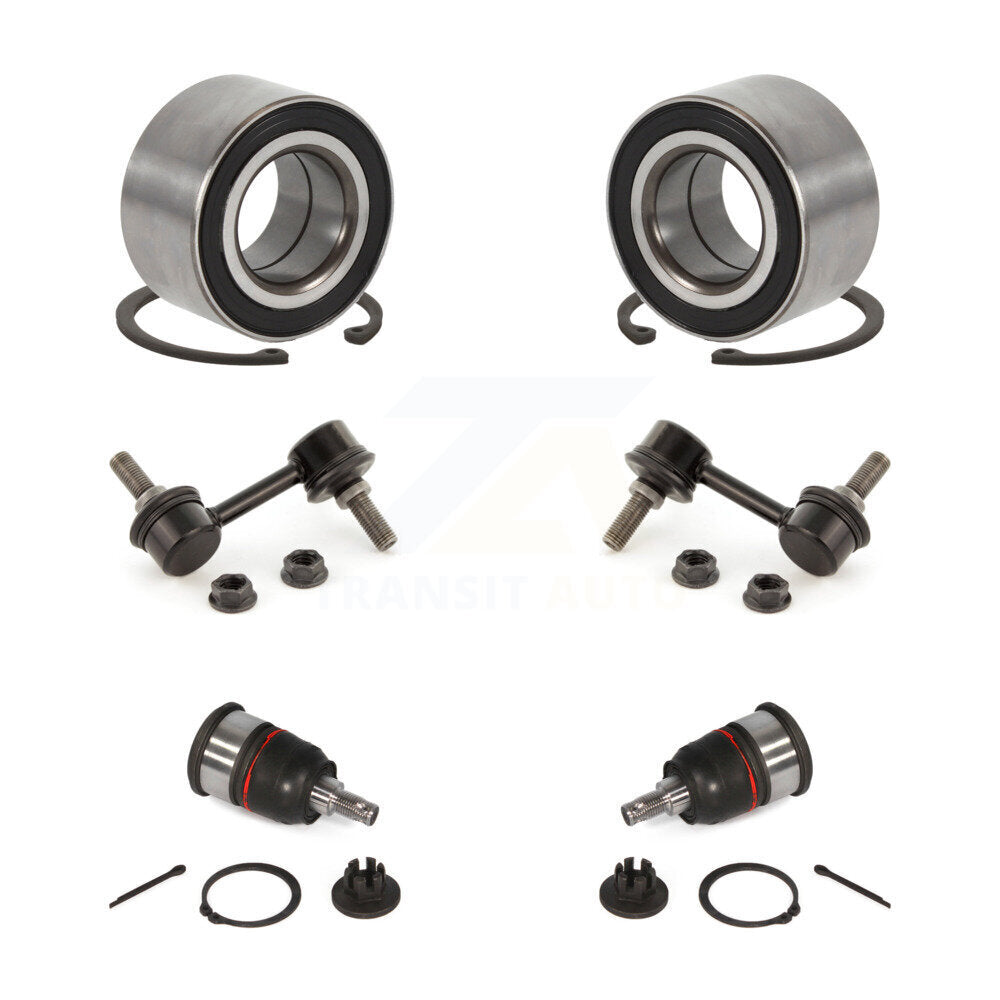 Kit de rotule inférieure et de barre stabilisatrice pour Acura TL 2004 – 2006, roulement de roue avant