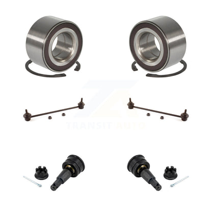 Kit de rotule inférieure de roulement de roue avant et de liaison de barre stabilisatrice pour Honda Fi 2007 – 2008