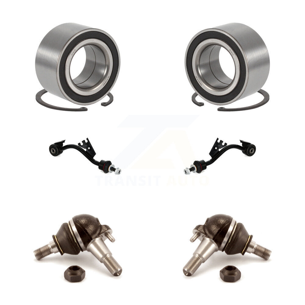 Kit de rotule inférieure et de liaison, roulement avant, pour mercedes-benz E350 E320 E500 E550
