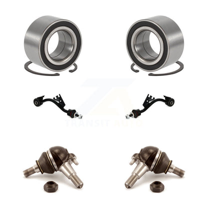Kit de rotule inférieure et de liaison, roulement avant, pour mercedes-benz E350 E320 E500 E550