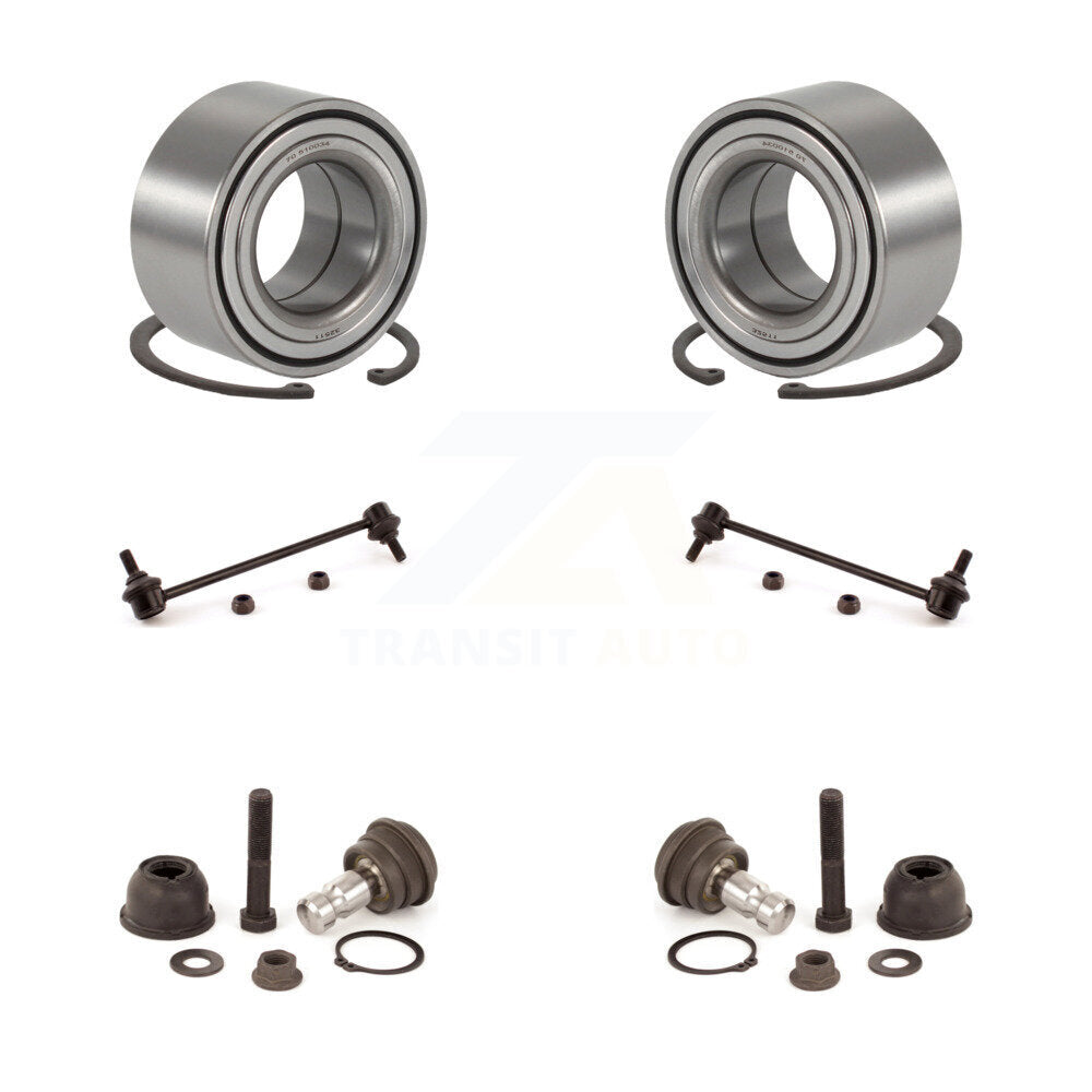Kit de liaison de barre stabilisatrice de rotule inférieure de roulement avant pour Hyundai Santa Fe 2001 – 2006