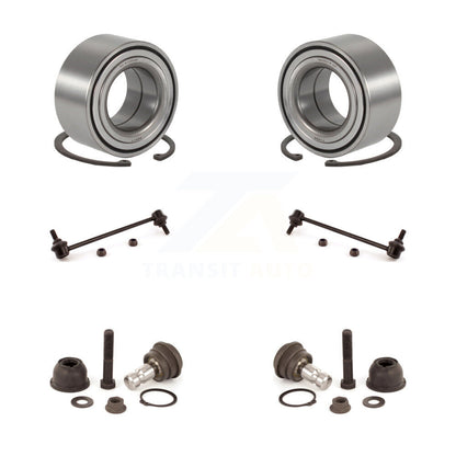 Kit de liaison de barre stabilisatrice de rotule inférieure de roulement avant pour Hyundai Santa Fe 2001 – 2006