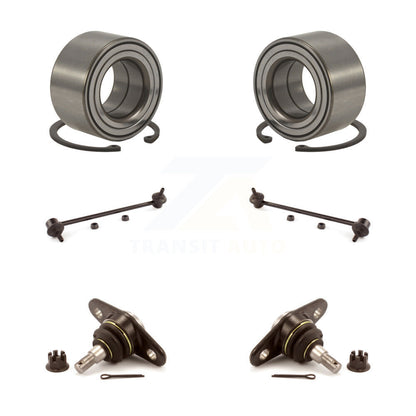 Kit de liaison de barre stabilisatrice de rotule inférieure de roulement avant pour Hyundai Accent Kia Rio Rio