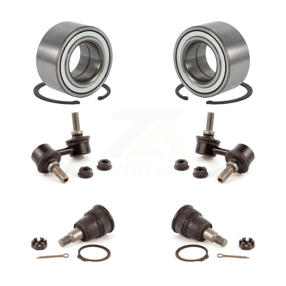 Kit de liaison de barre stabilisatrice, roulement de roue avant, Joint à rotule inférieur, pour Honda Civic Acura RS